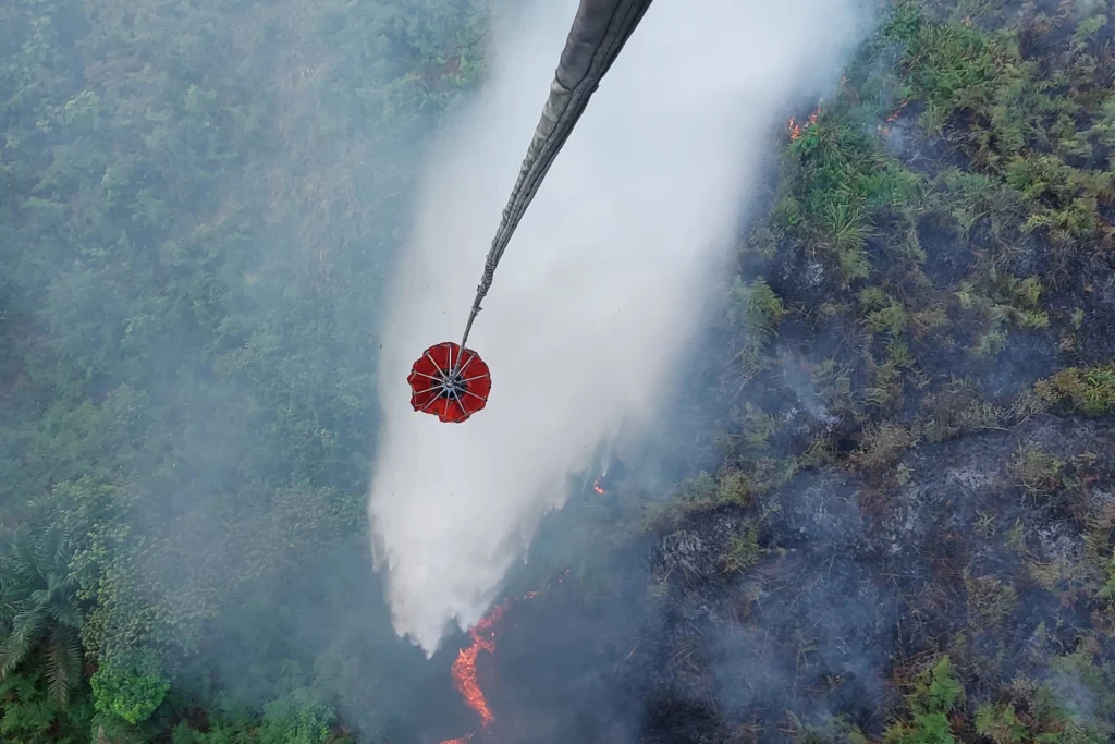Toxic Haze Spreads Across Southeast Asia as Indonesia Battles Massive Wildfires