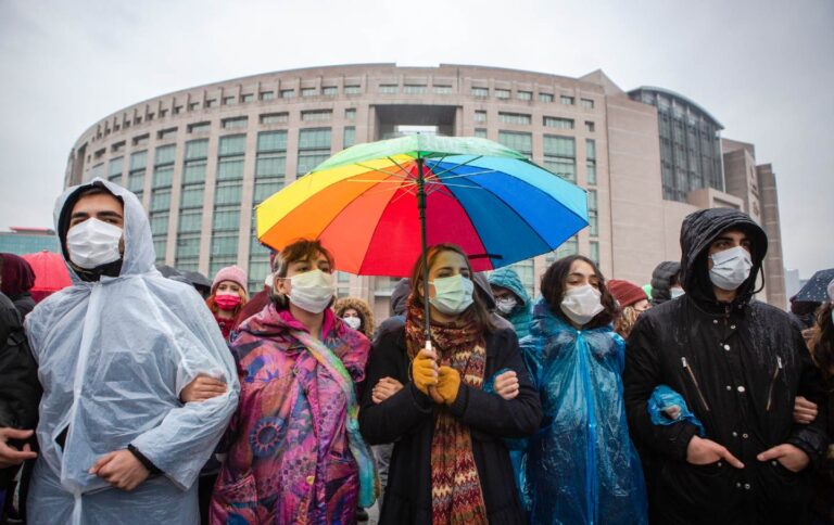 Turkey Launches Nationwide LGBTQ Crackdown, Detaining Dozens in Major Police Raids