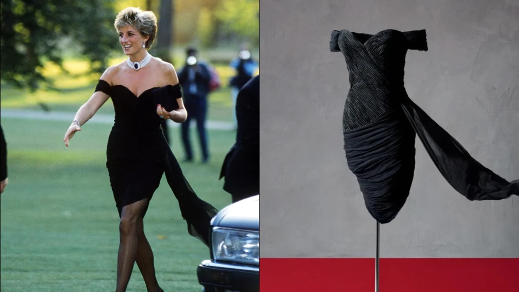 Diana’s Iconic ‘Revenge Dress’ Heads to Auction 25 Years After It Became a Fashion Legend