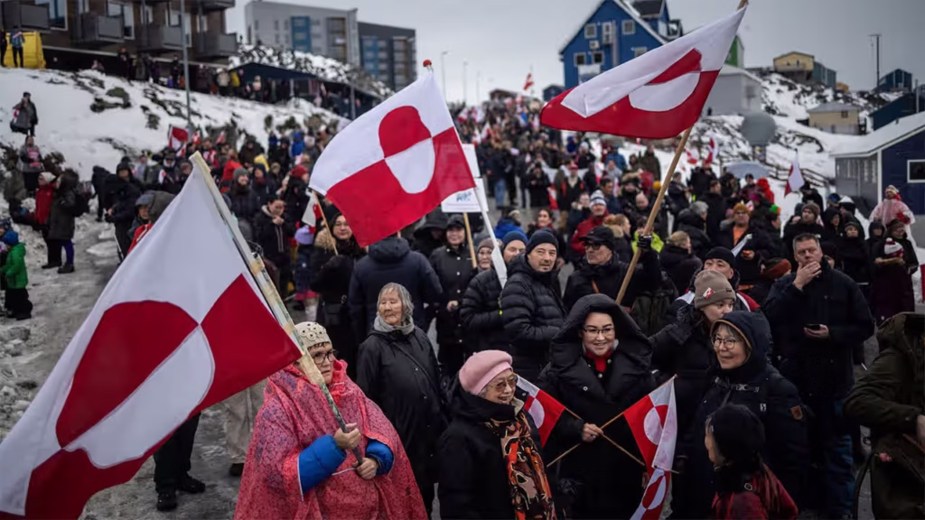 US and Denmark Strike Greenland Security Deal After Months of Trump Annexation Threats