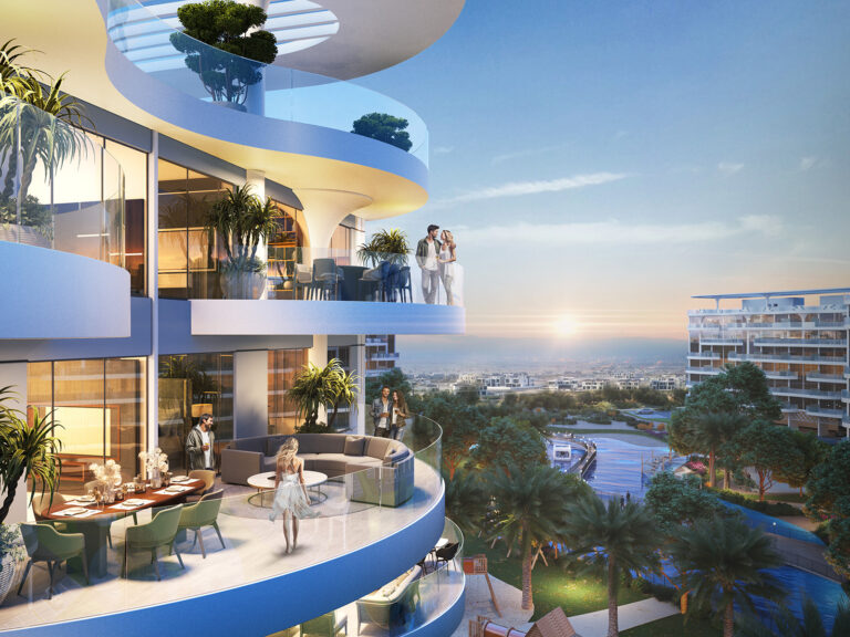 Dubai’s Lagoon Lifestyle Beckons: Inside a $324,493 One-Bedroom Home at DAMAC Lagoons
