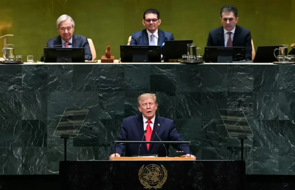 Trump’s UN Iran Warning Puts Diplomacy and War on the Same Table