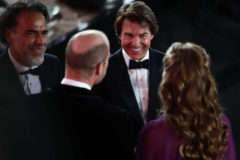 Tom Cruise Unleashes ‘Digger’ at Star-Studded Royal Premiere in London