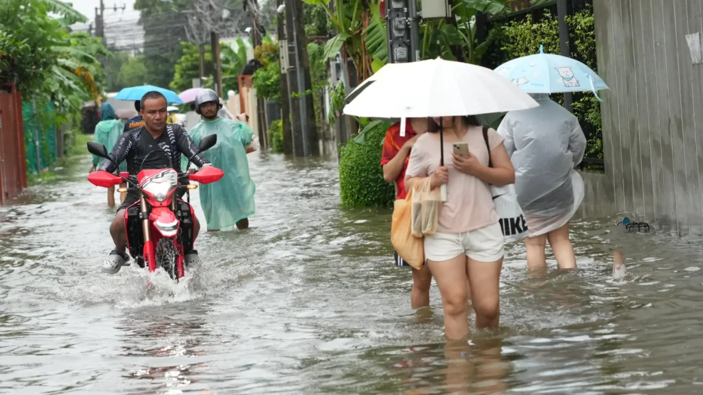 Bangkok Battles Rising Floodwaters as Torrential Rain Turns Streets Into Rivers