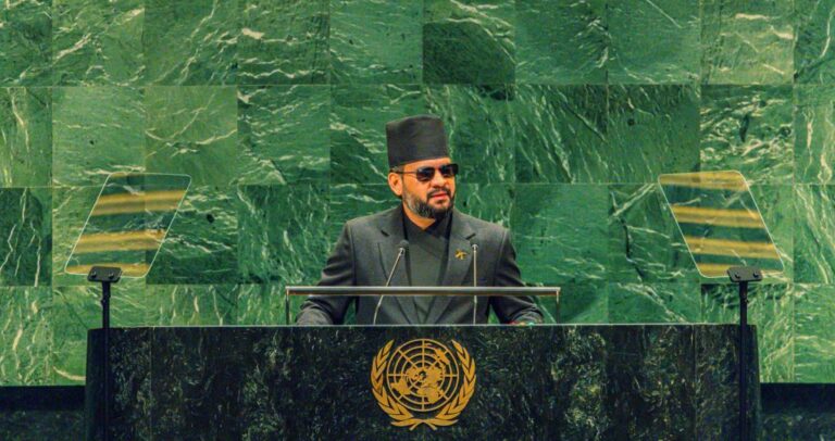 From the Himalayas to the World: Balen Shah’s Powerful Climate Warning at the UN