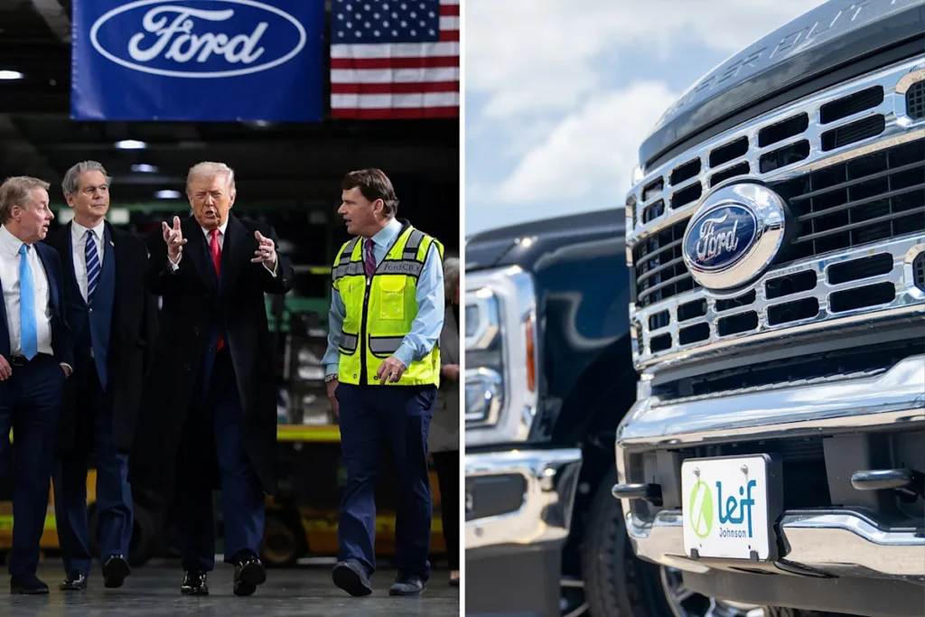 GM Steps Up U.S. Battery Plans as Trump Administration Targets Ford Over China Ties