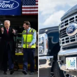 GM Steps Up U.S. Battery Plans as Trump Administration Targets Ford Over China Ties