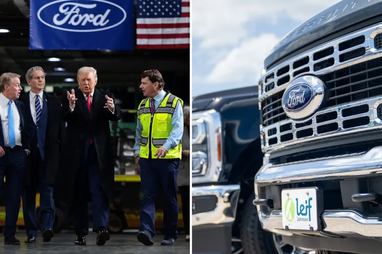 GM Steps Up U.S. Battery Plans as Trump Administration Targets Ford Over China Ties