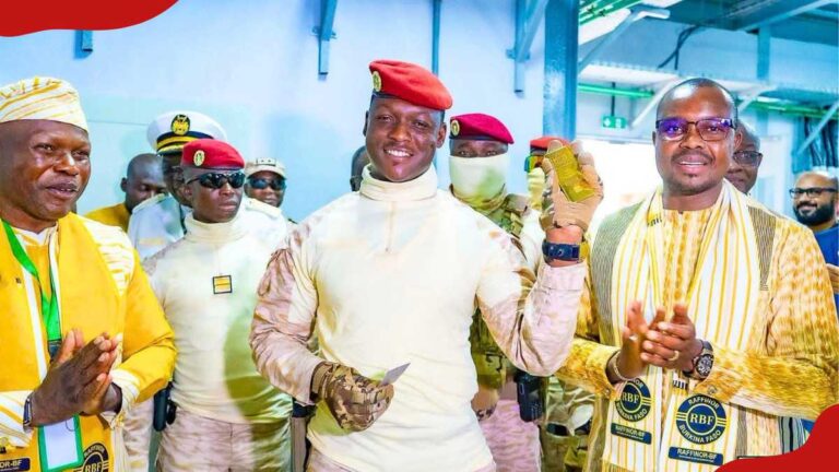 Burkina Faso Opens First Gold Refinery as Traoré Pushes for Control of the Gold Value Chain