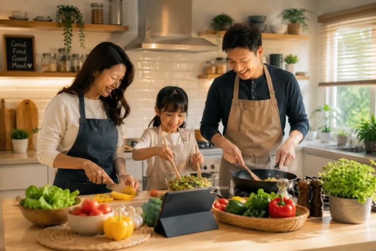 Good Food, Better Living: Why Home Cooking Is Making a Comeback