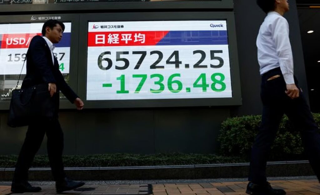 Asia Markets Waver as Yen Surges and Iran Tensions Push Oil Higher