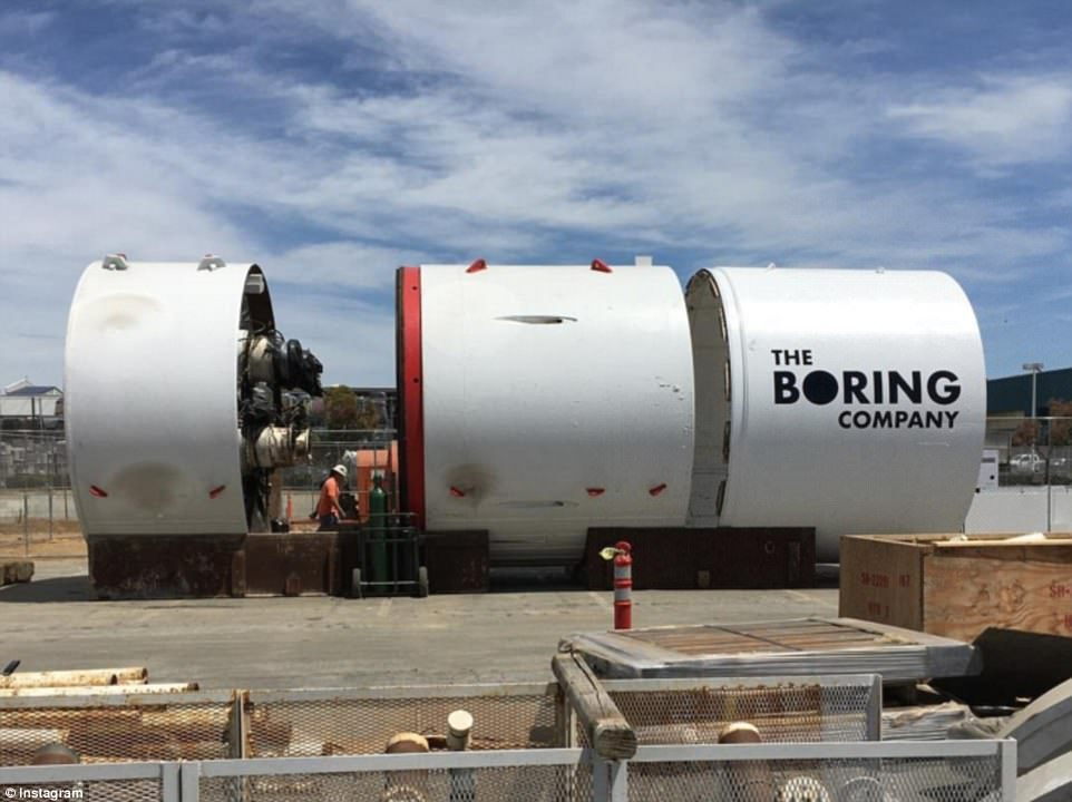 Musk’s Boring Company Raises $3 Billion at $23 Billion Valuation as UAE Tunnel Plans Expand