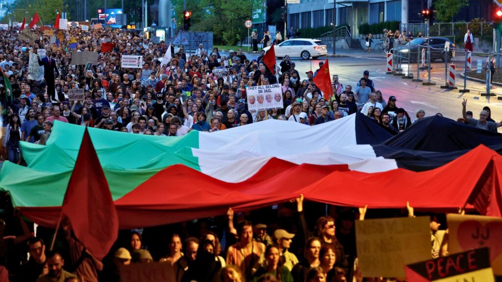 Thousands Protest in Slovenia as Israel Opens First Embassy in Ljubljana
