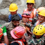 Two People Rescued Alive from Tunnel 10 Days After Devastating Nepal Floods