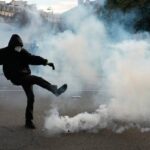 France Erupts in School Protest Wave as Tear Gas Fills Paris and Marseille
