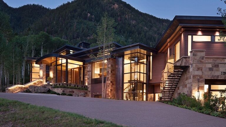 Shutterstock Founder Puts Aspen Mountain Retreat on Market for $49 Million