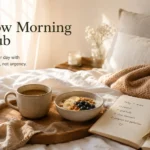 Slow Mornings, Softer Days: The Simple Luxury of Starting Life at Your Own Pace