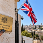 UK Consulate Signage Removed in East Jerusalem as Israeli Closure Deadline Expires
