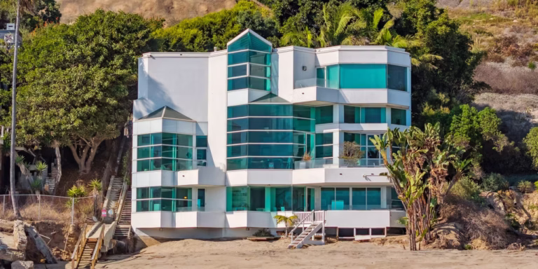 Tennis Icon John McEnroe Lists Malibu Beachfront Retreat for $35 Million