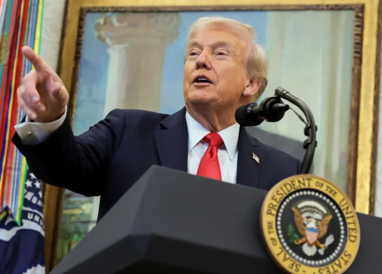 Trump Slams Nobel Peace Prize Decision as ‘Disgraceful’, Insists Honour Should Have Gone to Him