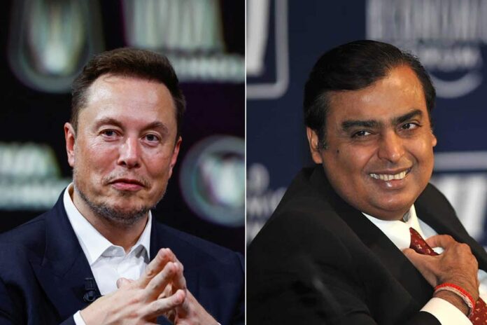 Musk Takes on India’s Richest Man as Starlink’s Satellite Internet Ambitions Hit Regulatory Roadblock
