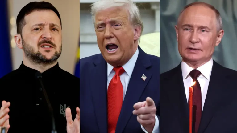 Trump’s Russia Ceasefire Claim Leaves Zelenskyy in the Dark, Deepening Rift Over Ukraine War