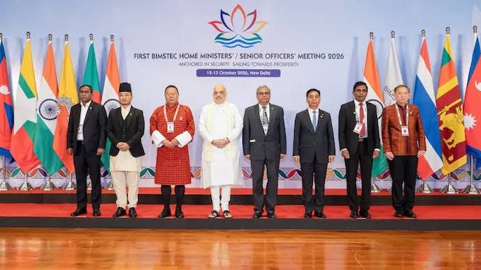 BIMSTEC Steps Up Regional Security Drive as Seven Nations Unite Against Terrorism and Cross-Border Crime