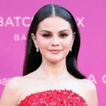 Selena Gomez Stuns in Red Prada Gown as She Champions Youth Mental Health at Rare Impact Fund Benefit
