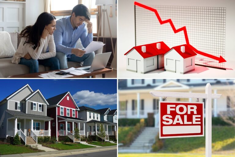US Housing Market Shows Fragile Recovery as Home Prices Hit $417,500 and Mortgage Costs Squeeze Buyers