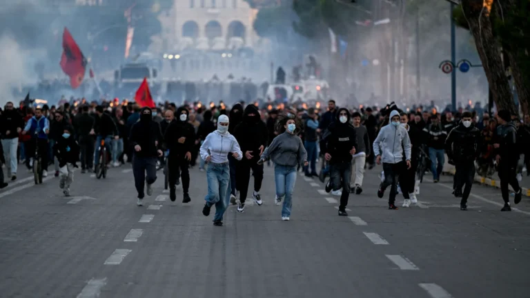 Albania Erupts as Student Protests Intensify: Prime Minister Blames ‘Foreign Hands’ as Thousands Demand Accountability