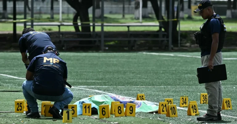 Guatemala’s Anti-Corruption Lawyer Shot Dead in Broad-Daylight Attack as Two Suspects Are Arrested