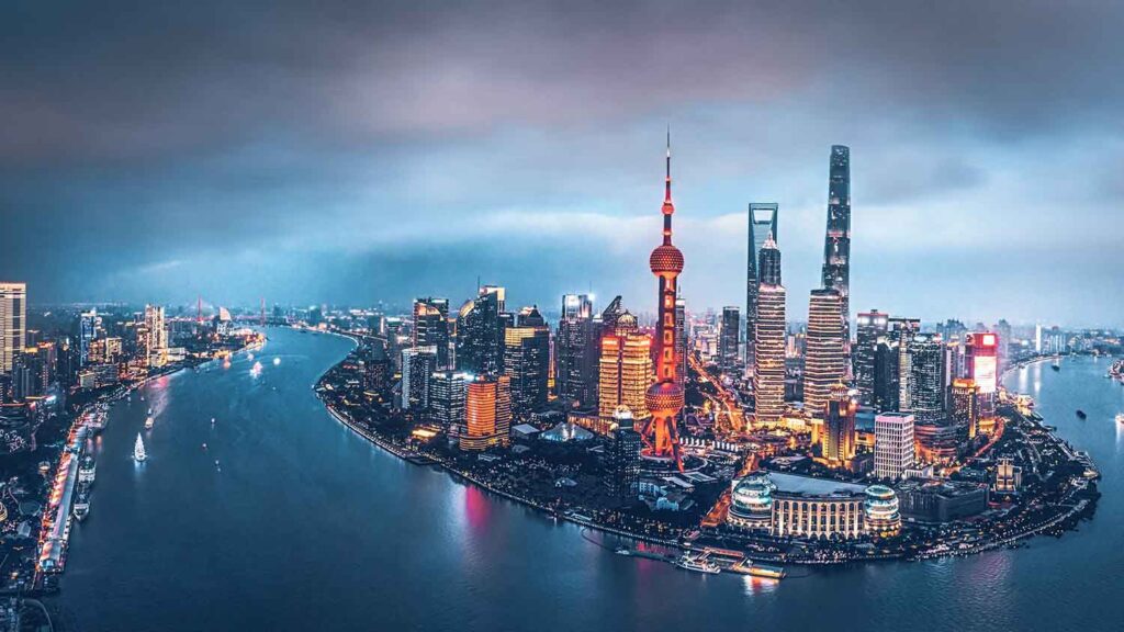 CHINA’S ECONOMY GAINS MOMENTUM AS EXPORTS RISE, BUT PROPERTY CRISIS DEEPENS