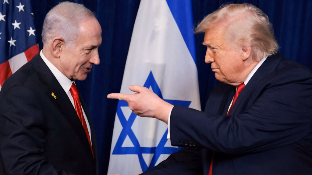 Trump Backs Netanyahu Ahead of Israeli Election as Middle East Tensions Persist