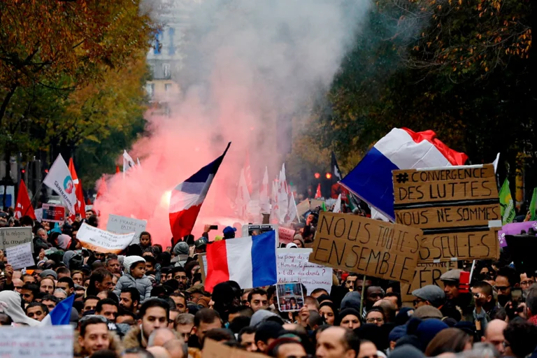 Violence Grips France as Public Frustration and Political Tensions Boil Over