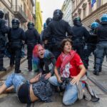 Italy Erupts in Violent Protests as Rising Living Costs Spark Chaos, Looting and Government Crackdown