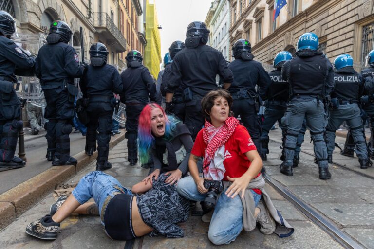 Italy Erupts in Violent Protests as Rising Living Costs Spark Chaos, Looting and Government Crackdown