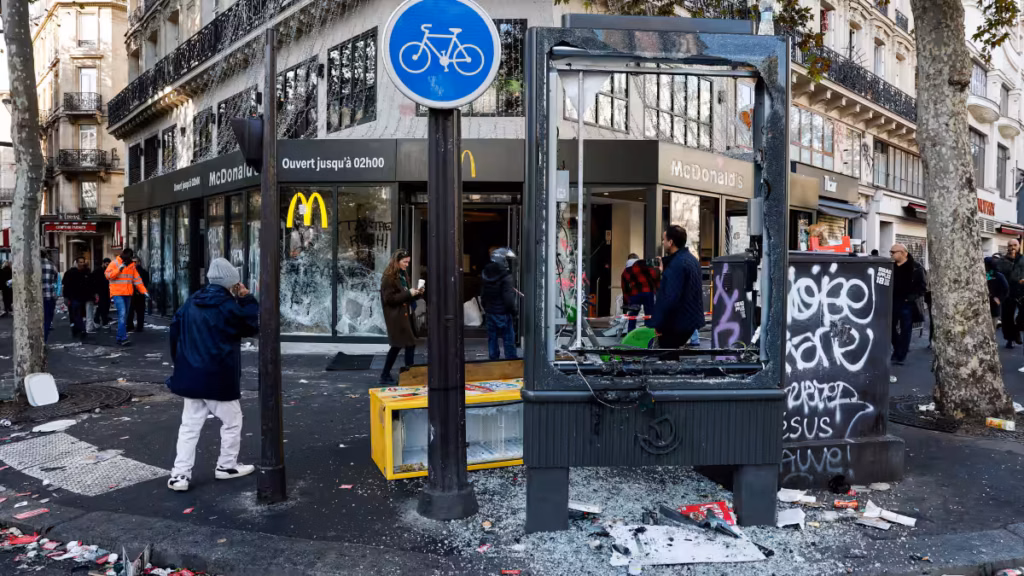 France Plunges Into Deepening Crisis as Riots Spread, Curfews Imposed Across Major Cities and Thousands Arrested