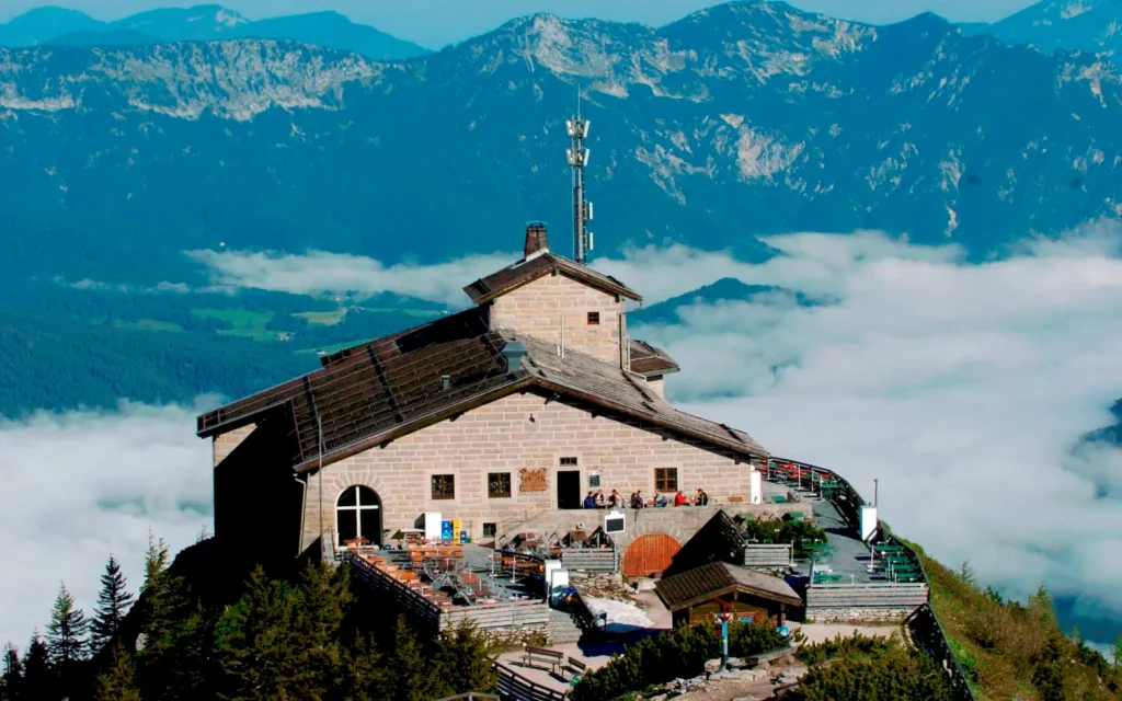 Fire Engulfs Hitler’s Infamous Eagle’s Nest Retreat as German Police Detain Suspect