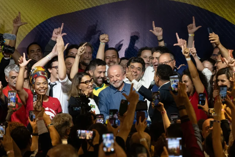 Lula Makes History with Presidential Comeback After Finishing Second in Brazil’s First Round