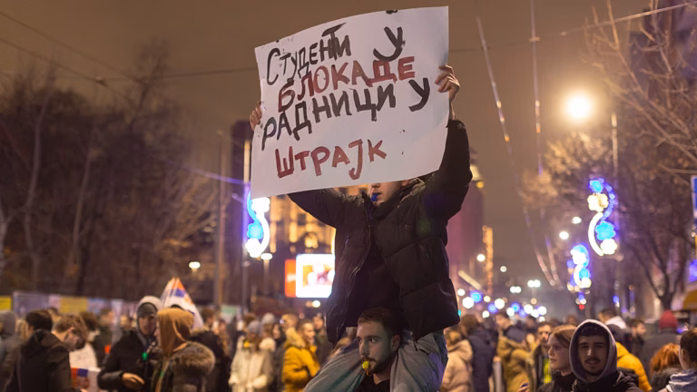 FROM PROTESTS TO POWER: SERBIA’S STUDENTS TURN PUBLIC ANGER INTO A POLITICAL CHALLENGE TO THE GOVERNMENT