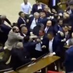 Armenian Parliament Descends into Chaos as MPs Clash Over Controversial Government Proposal