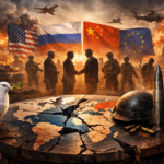 Global Leadership Under Pressure: Political Conflicts, Power Struggles and the Growing Crisis of International Diplomacy