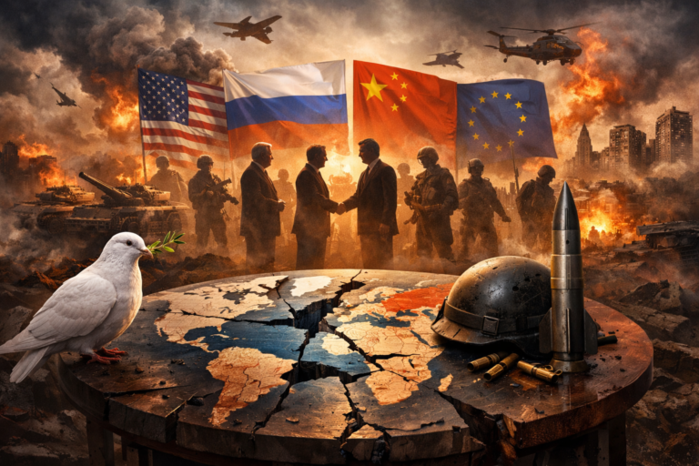 Global Leadership Under Pressure: Political Conflicts, Power Struggles and the Growing Crisis of International Diplomacy