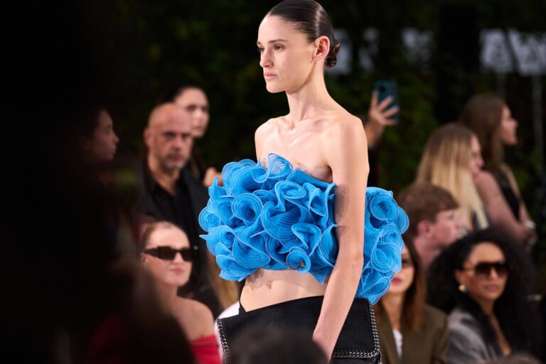 From Sea Life to High Fashion: Stella McCartney Makes the Ocean Her Paris Runway Muse