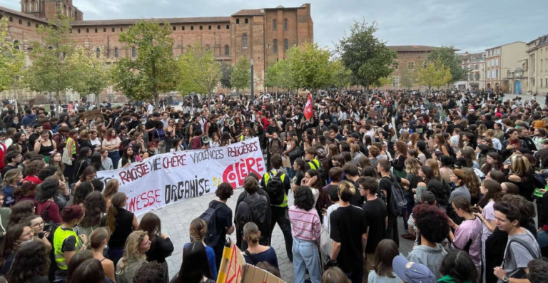 France Erupts: More Than 300,000 Take to the Streets as Students, Teachers and Workers Revolt Over Cuts