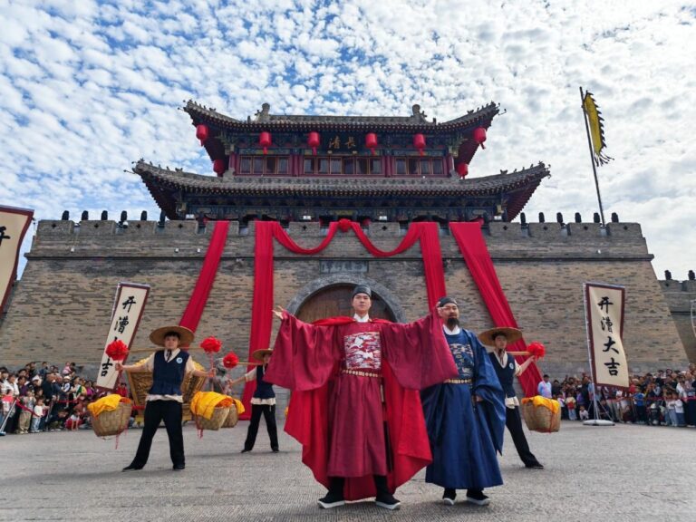 China’s Ancient Liyang City Draws Holiday Travellers With Canal Heritage and Folk Culture