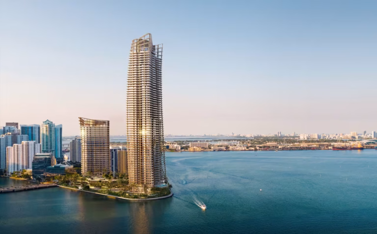 Miami’s $817 Million Real Estate Gamble: Two Luxury Skyscrapers Signal the City’s Growing Ambitions