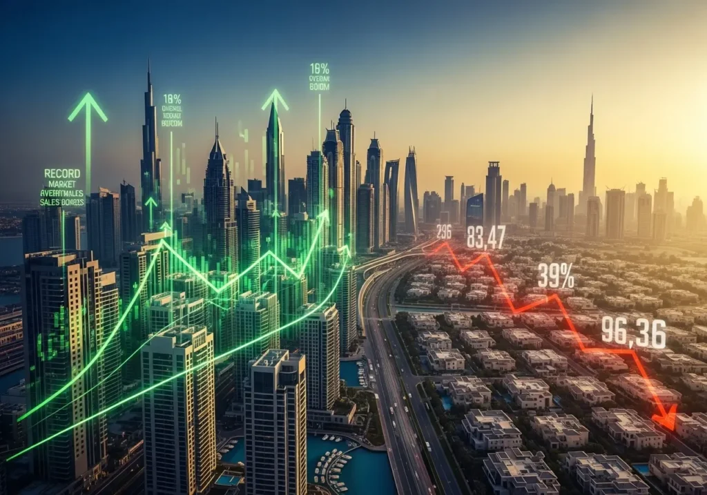 Dubai Property Market Faces a Reality Check as Home Sales Plunge 47%